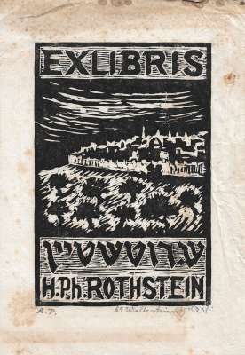Rothstein's Exlibris